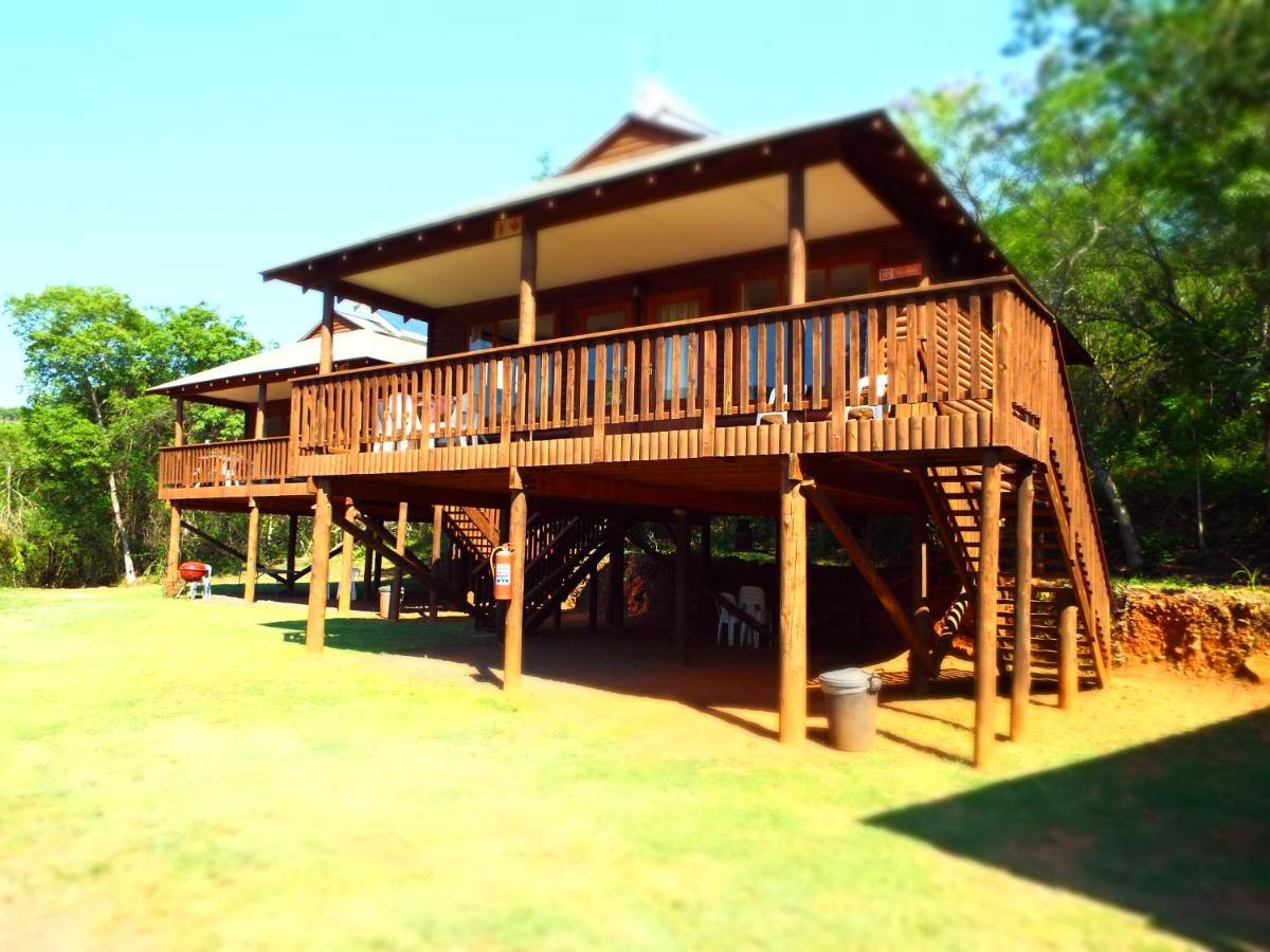 Zongororo Mountain Lodge Waterval-Onder Bagian luar foto
