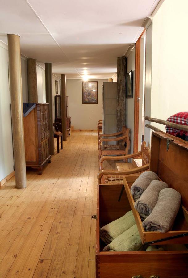 Zongororo Mountain Lodge Waterval-Onder Bagian luar foto