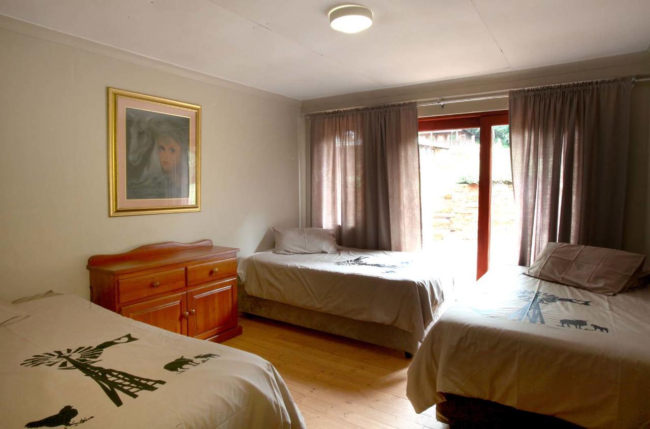 Zongororo Mountain Lodge Waterval-Onder Bagian luar foto