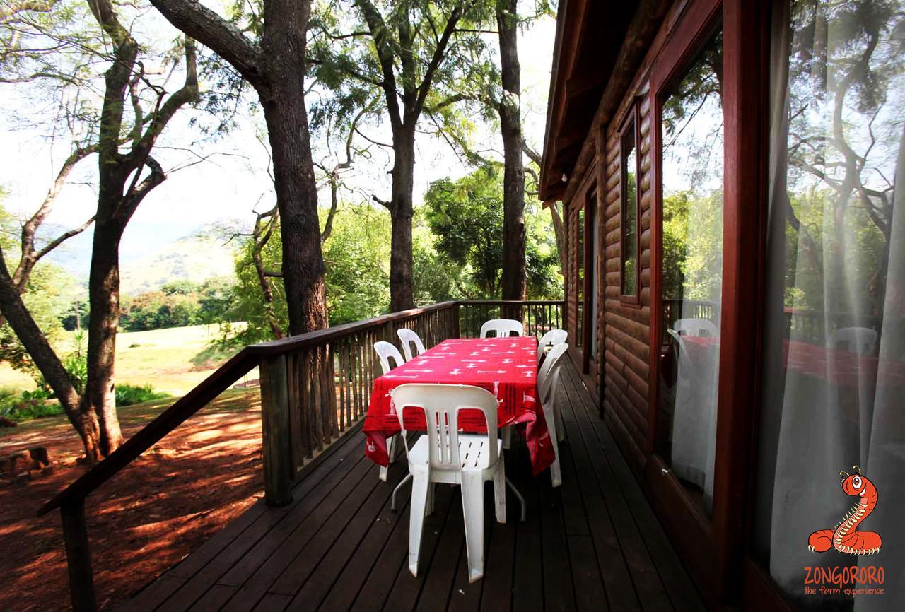 Zongororo Mountain Lodge Waterval-Onder Bagian luar foto