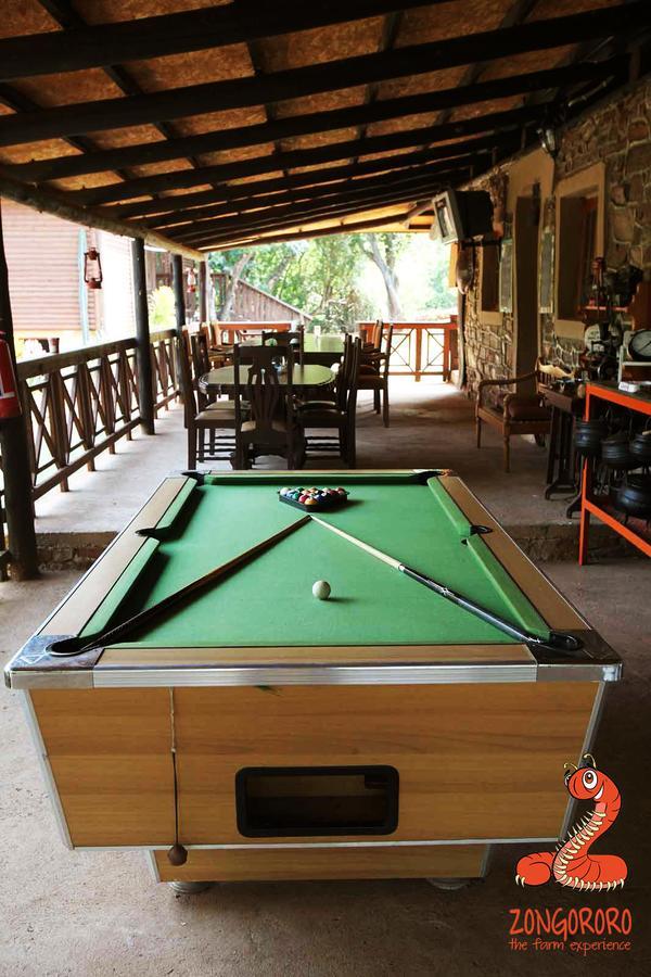 Zongororo Mountain Lodge Waterval-Onder Bagian luar foto
