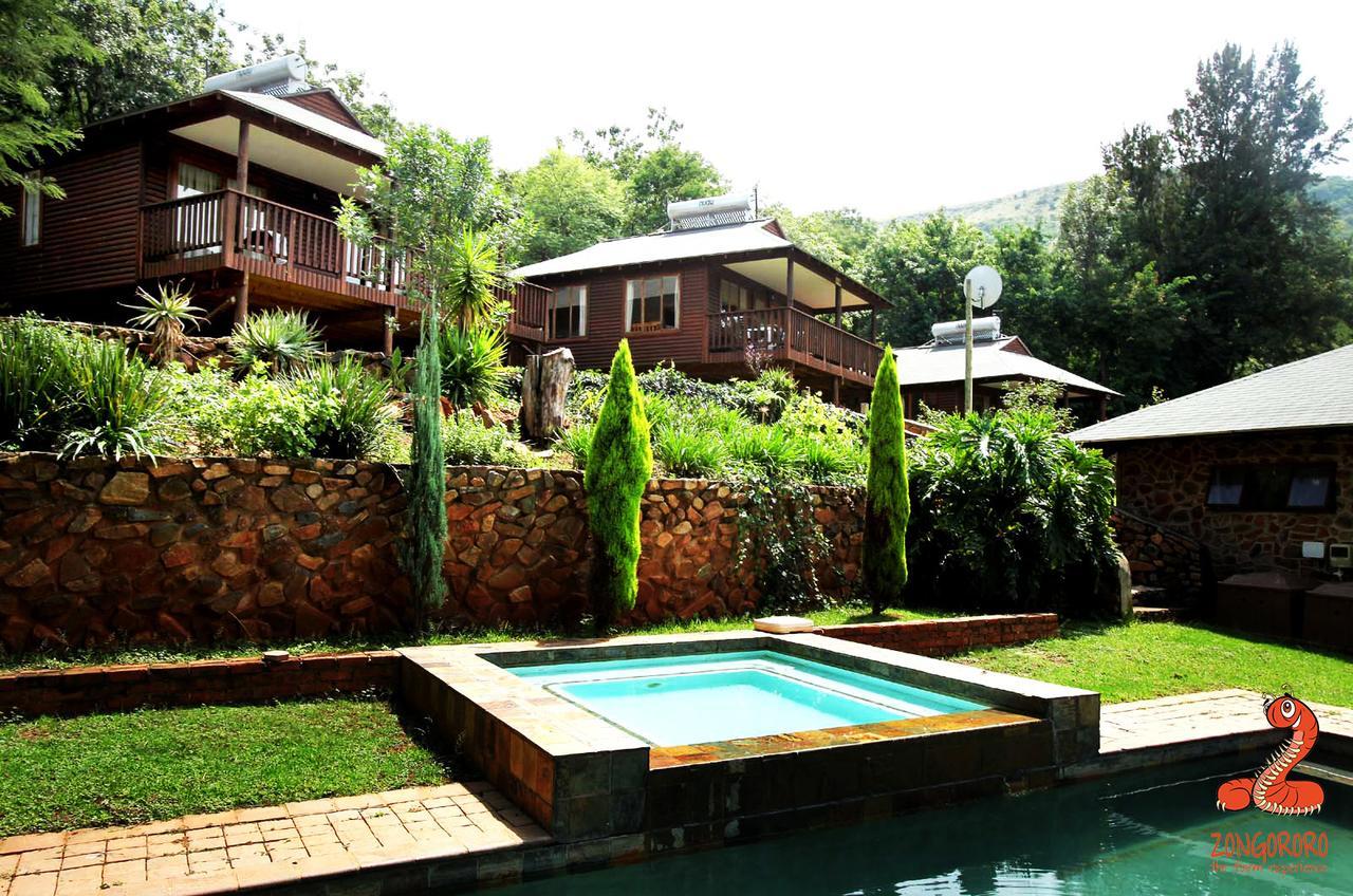 Zongororo Mountain Lodge Waterval-Onder Bagian luar foto