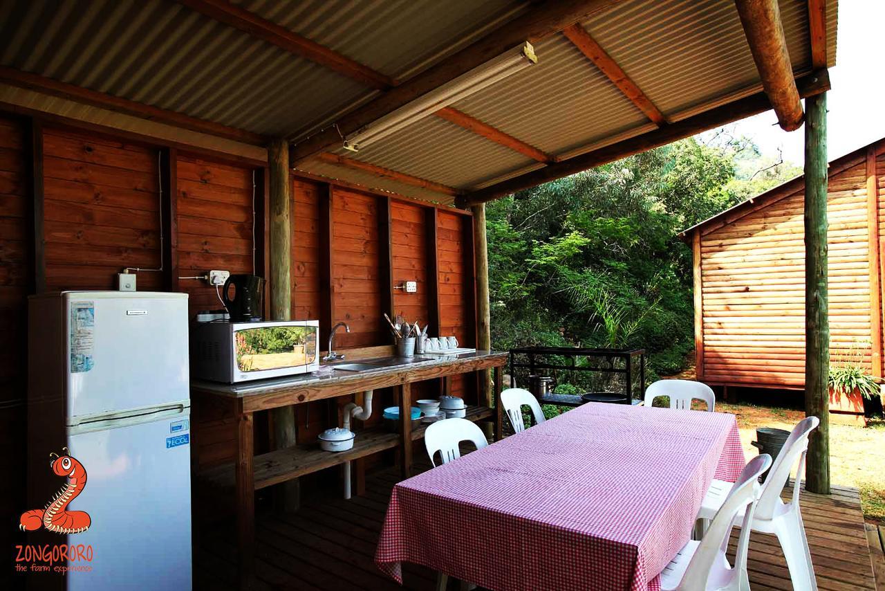 Zongororo Mountain Lodge Waterval-Onder Bagian luar foto