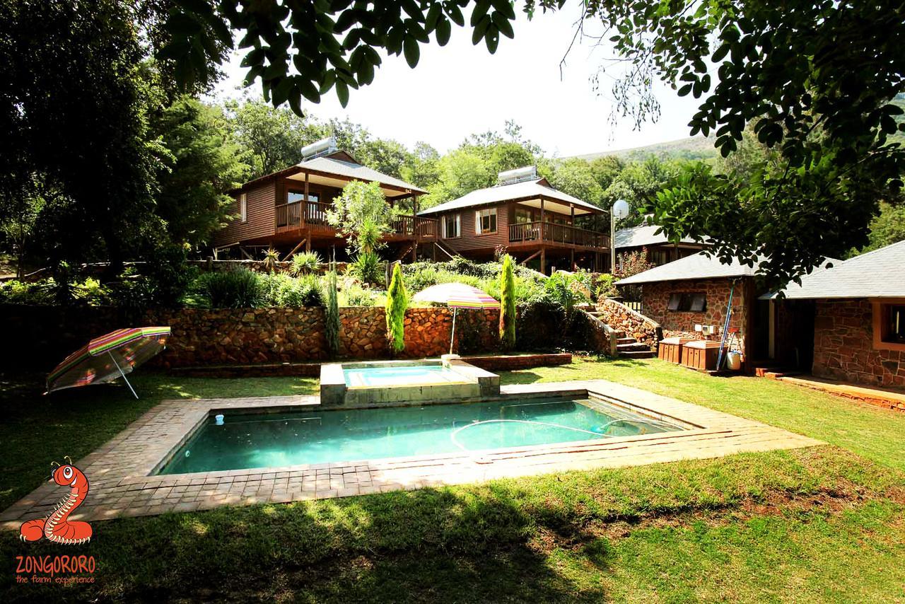 Zongororo Mountain Lodge Waterval-Onder Bagian luar foto
