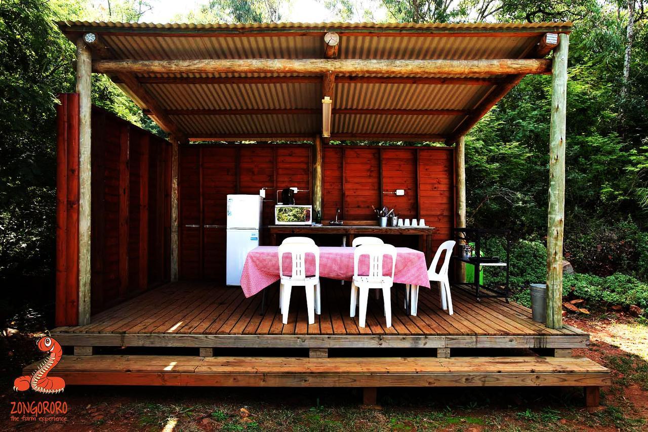 Zongororo Mountain Lodge Waterval-Onder Bagian luar foto